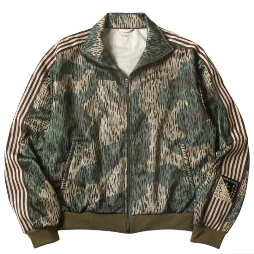 [BUNJANG] Capital Rain Camo Jersey Jacket Size 3 (New) / 캐피탈 레인 카모 져지 자켓 3사이즈 새제품