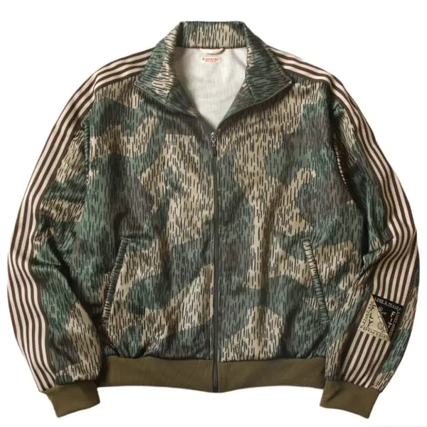 [BUNJANG] Capital Rain Camo Jersey Jacket Size 3 (New) / 캐피탈 레인 카모 져지 자켓 3사이즈 새제품