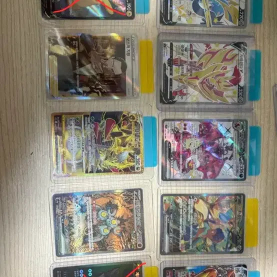 [BUNJANG] Pokemon Cards High Rare / 급처)포켓몬 카드 고레어 판매합니다