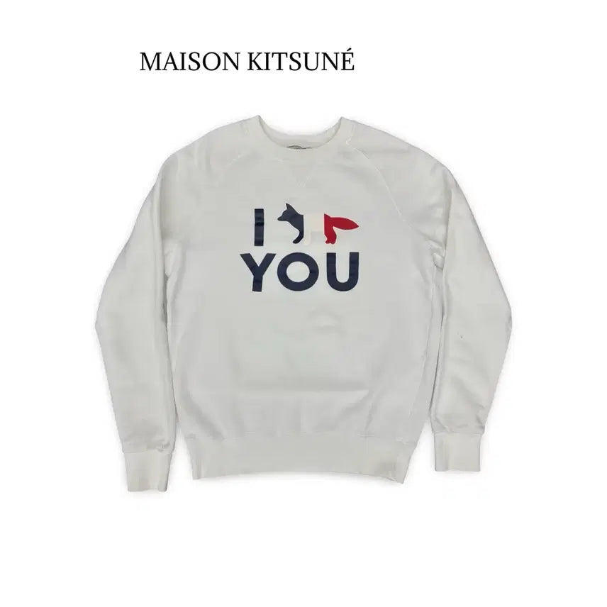 [BUNJANG] Maison Kitsuné Sweatshirt / (95) 메종키츠네 맨투맨