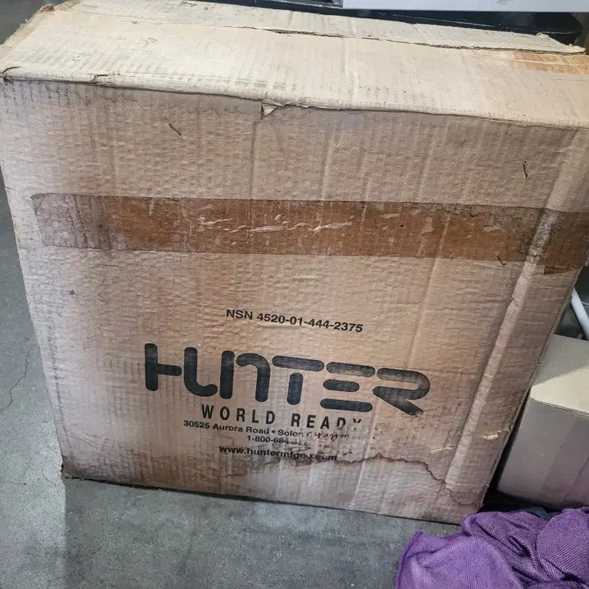 [BUNJANG] Hunter World Ready Box Heater / 헌터 월드 레디 박스 난로