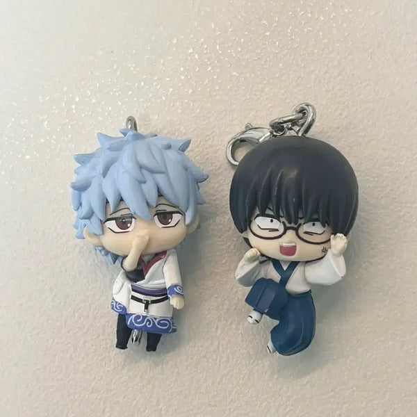 [BUNJANG] Gintama Gachapon Bundle Set - Gintoki & Shinpachi / 은혼 대롱가챠 일괄 양도 긴토키 신파치
