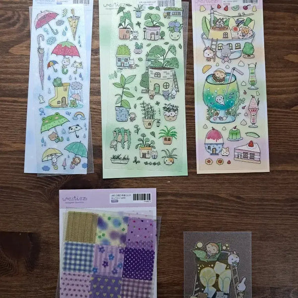[BUNJANG] Westies Stickers / 웨스티즈 스티커