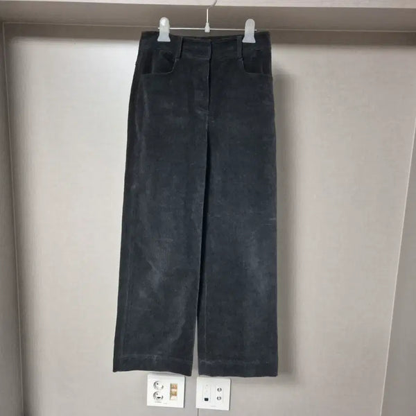 [BUNJANG] CC Collect Semi Bootcut Corduroy Pants / 55)CC콜렉트 세미 부츠컷 코듀로이 팬츠