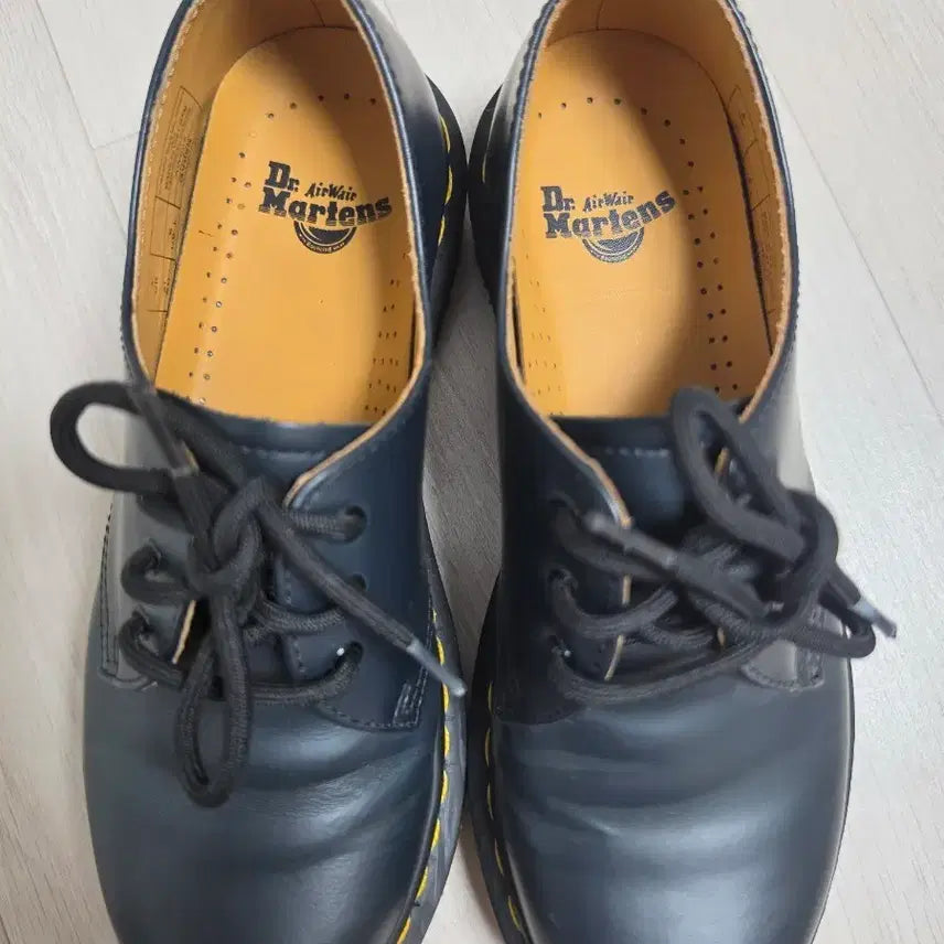 [BUNJANG] Dr. Martens 1461 3-Eye Navy Leather Shoes / 닥터마틴 1461 3홀 네이비(Navy) [240] 판매합니다