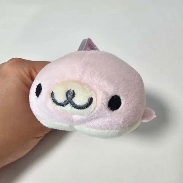 [BUNJANG] Mamegoma Sakura Koma Plush Charm Mascot / 마메고마 사쿠라고마 인형 키링 마스코트 언제나함께 즛토잇쇼