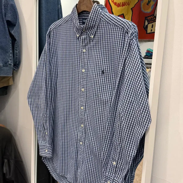 [BUNJANG] 00s Polo Ralph Lauren Blake Check Shirt / 00s Polo ralph lauren 폴로 랄프로렌 BLAKE 체크 셔츠
