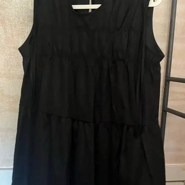[BUNJANG] Sleeveless Mini Dress / 민소매 미니원피스
