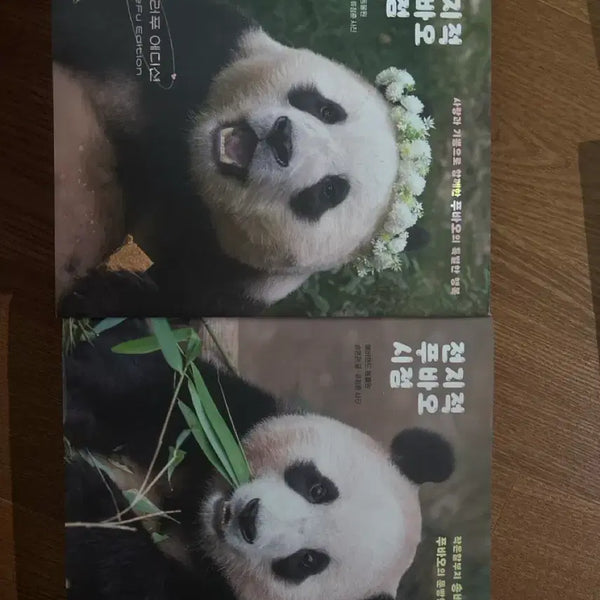 [BUNJANG] Jeonjijeok Fubao Sijeom Bundle Set / 전지적푸바오 시점 일괄판매합니당