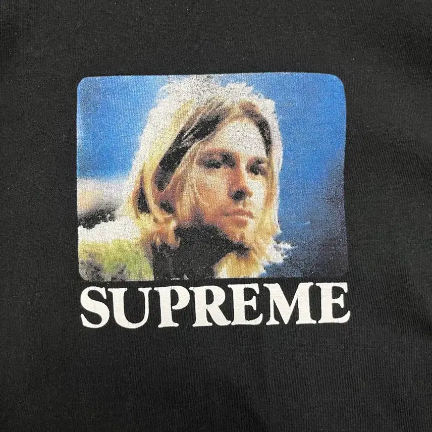 [BUNJANG] Supreme Kurt Cobain T-Shirt / 슈프림 커트 코베인 티셔츠