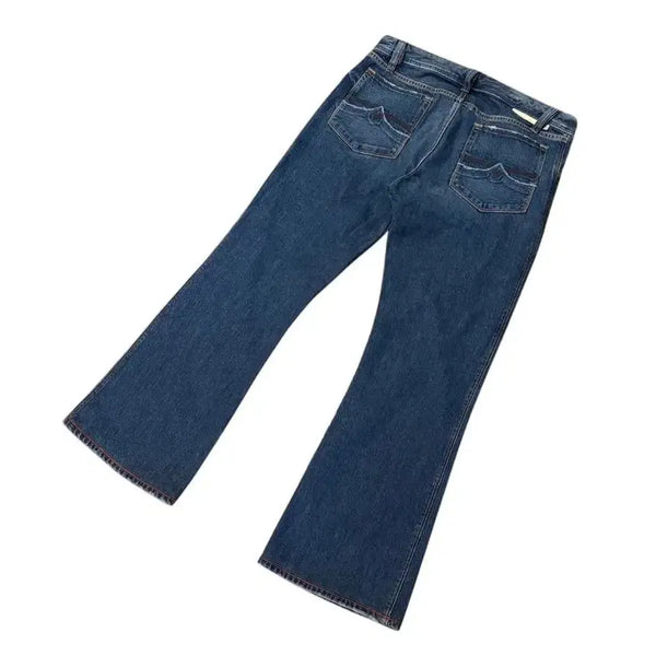 [BUNJANG] Diesel Y2K Bootcut Denim Pants / 디젤 y2k 부츠컷 데님 팬츠 (33)