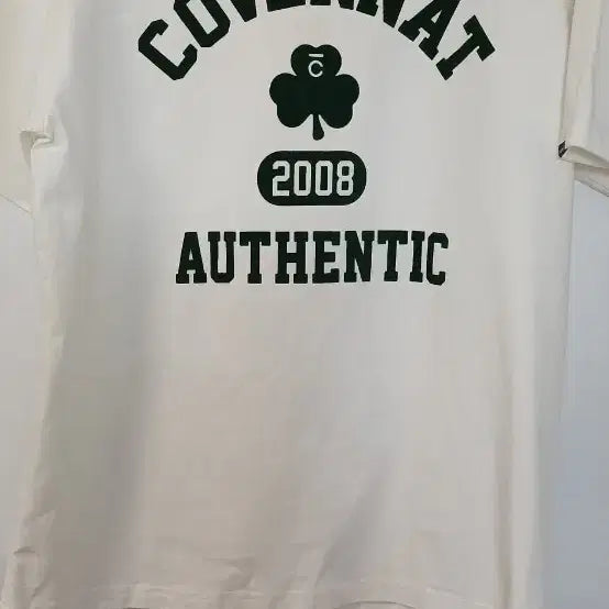 [BUNJANG] Covernat 2008 Authentic T-Shirt / 커버낫 2008 어센틱 반팔티 M~L 남녀공용