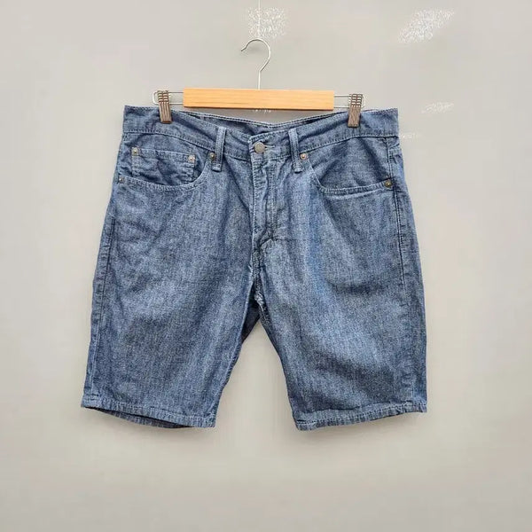 [BUNJANG] Levi's 511 Men's Denim Shorts (W34) / [Levi's] 리바이스 511 남성 데님 반바지 (W34 / 34인치)
