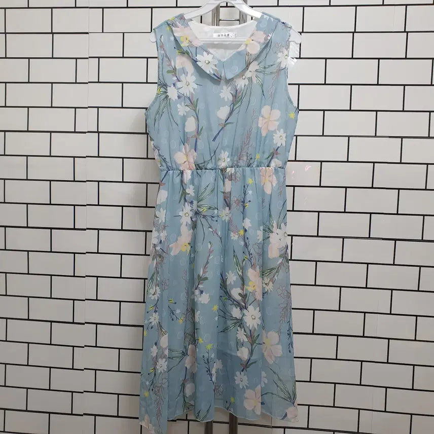 [BUNJANG] Sleeveless Long Dress / 형-130 민소매 롱원피스