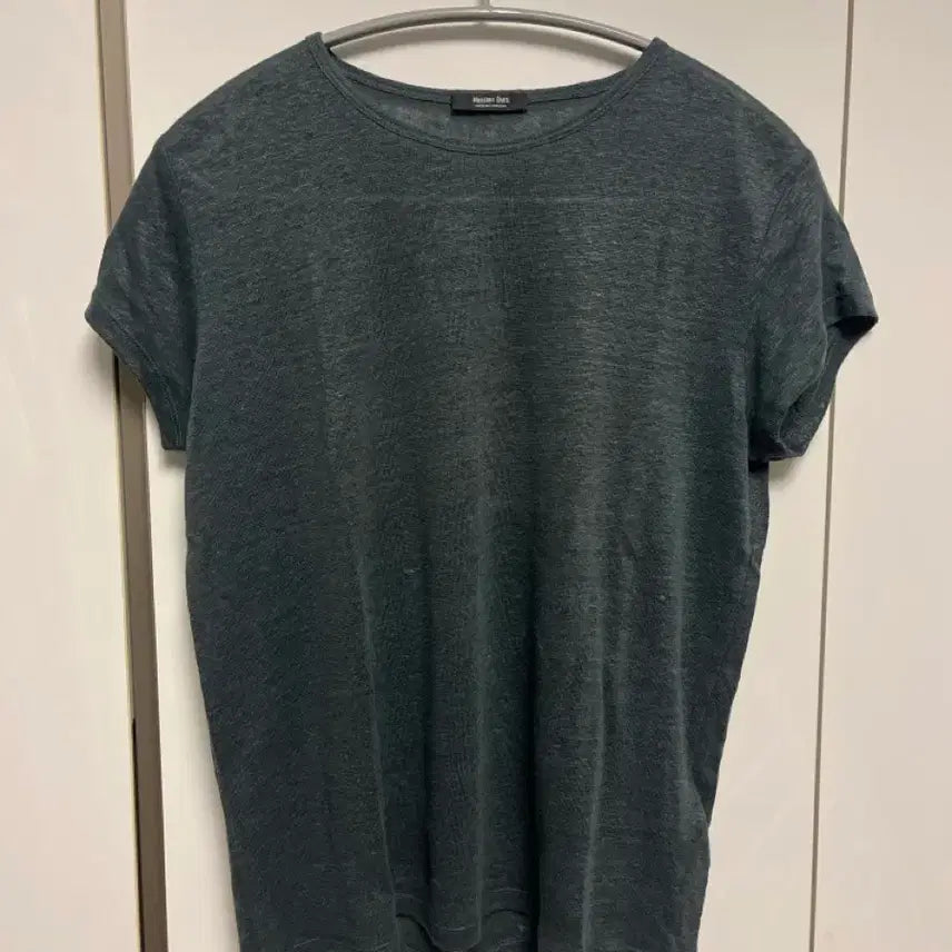 [BUNJANG] Massimo Dutti 100% Linen Short Sleeve T-Shirt / 마시모두띠 린넨100 반팔