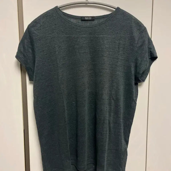 [BUNJANG] Massimo Dutti 100% Linen Short Sleeve T-Shirt / 마시모두띠 린넨100 반팔