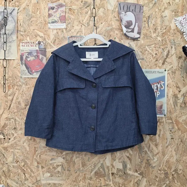 [BUNJANG] Zstudio Oversized Fit Denim Jacket / 지스튜디오 아방핏 데님 자켓 66