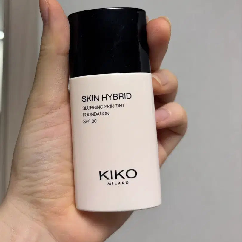 [BUNJANG] Kiko Milano Blurring Skin Tint Foundation - No. 2 Ivory / (새상품)KIKO 키코 밀라노 블러링 스킨틴트 파운데이션 2호 아이보리