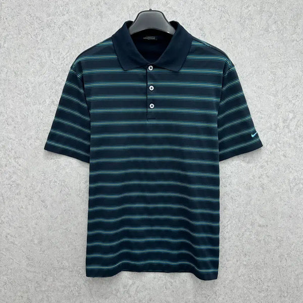 [BUNJANG] Nike Golf Men's Functional Short Sleeve Polo Shirt (Size 95/M) / 95 나이키 골프 남자 기능성 반팔 카라티