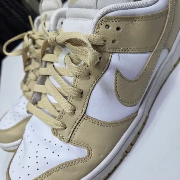[BUNJANG] Nike Dunk Low Beige White / 나이키 덩크 로우 베이지 화이트290