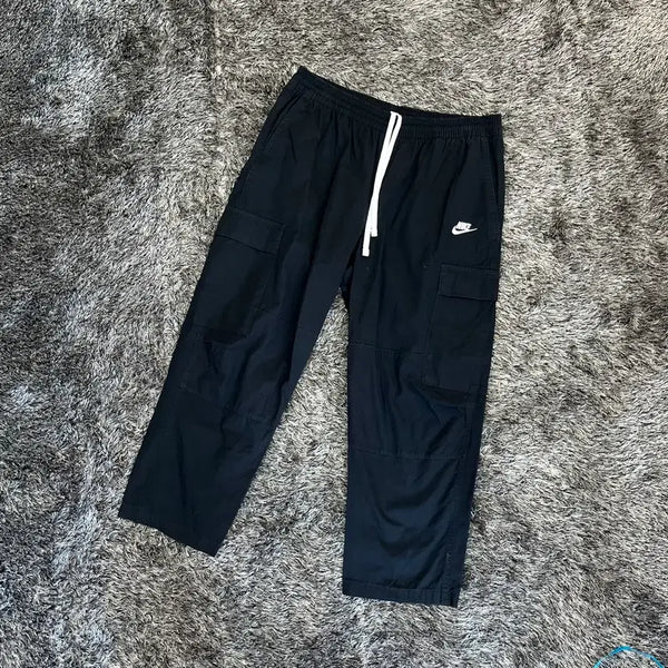 [BUNJANG] Nike Woven Cargo Pants (Size 90) / 나이키 클럽 우븐 카고팬츠 (90)