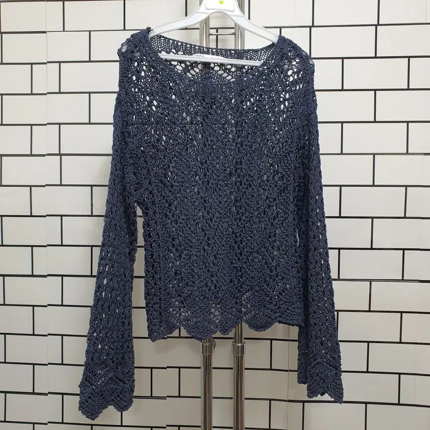 [BUNJANG] Zara Net Knit Top / 형-132 자라 그물 니트
