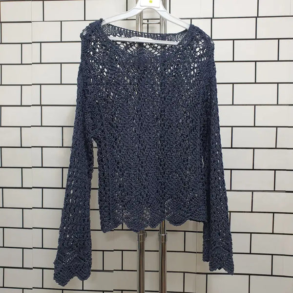 [BUNJANG] Zara Net Knit Top / 형-132 자라 그물 니트