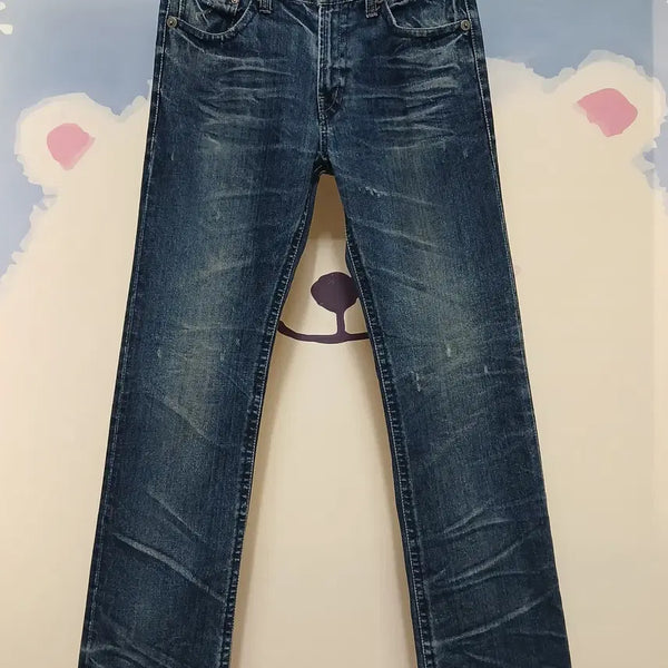 [BUNJANG] Bugaro Denim Jeans Blue Size 30 / (30) 버커루 데님 청바지