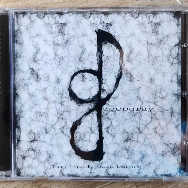 [BUNJANG] Deepgray 'I'm Already Born Before' 1st EP Album / 딥그레이 (deepgray) - Im already born before CD