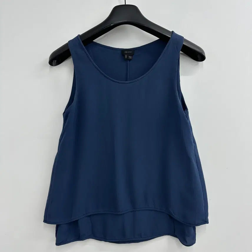 [BUNJANG] Theory Women's Sleeveless Blouse Size S / 90 띠어리 여자 민소매 블라우스