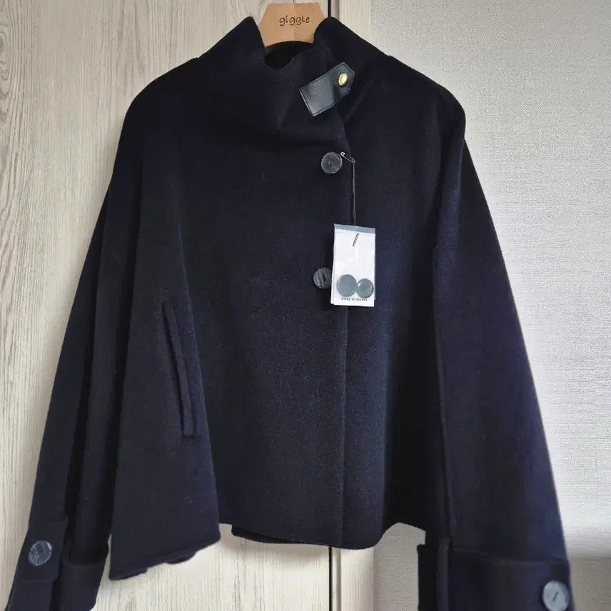 [BUNJANG] VOV Cashmere Blending Cape Coat / 새제품) 보브VOV 25년 캐시미어 블랜딩 케이프 코트 M