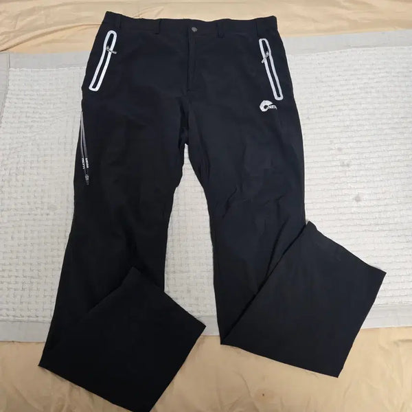 [BUNJANG] Nepa Summer Men's Pants Black / 네파여름 남성 팬츠 블랙34-36