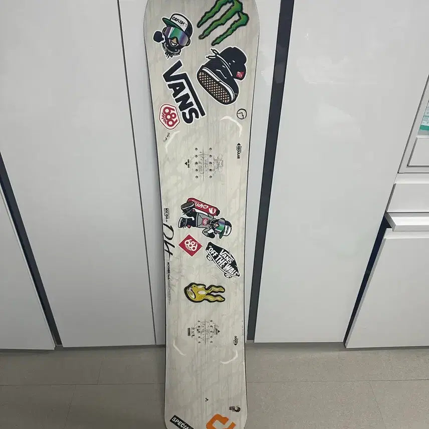 [BUNJANG] November D4 Snowboard Deck 154cm / 스노우보드 데크 154cm