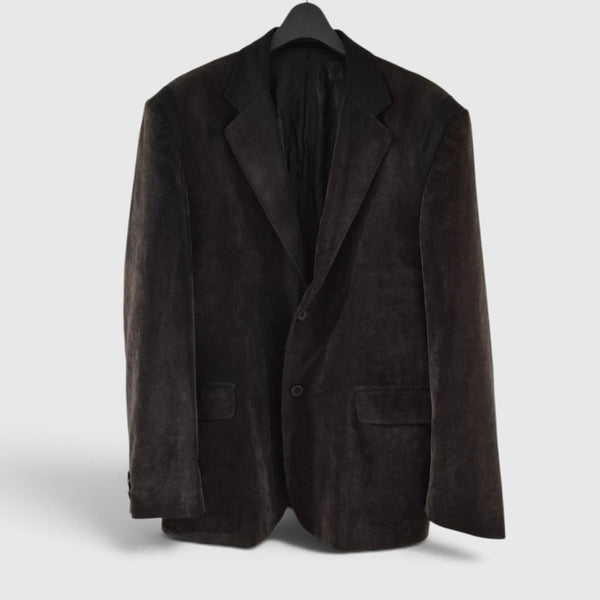 [BUNJANG] Knut Club Suede Blazer Jacket / [105~110]KNUT CLUB 스웨이드 블레이저 자켓