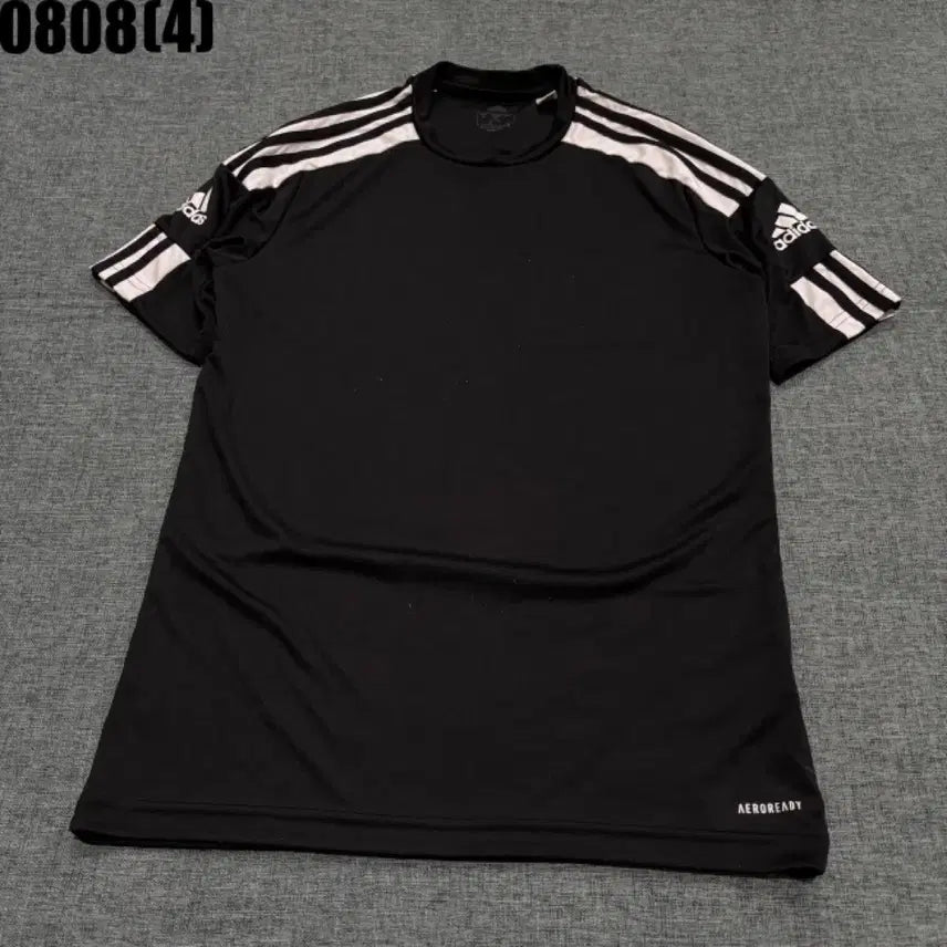 [BUNJANG] Adidas Aeroready Short Sleeve T-Shirt Black / 아디다스 에어로레디 반팔 티셔츠 블랙