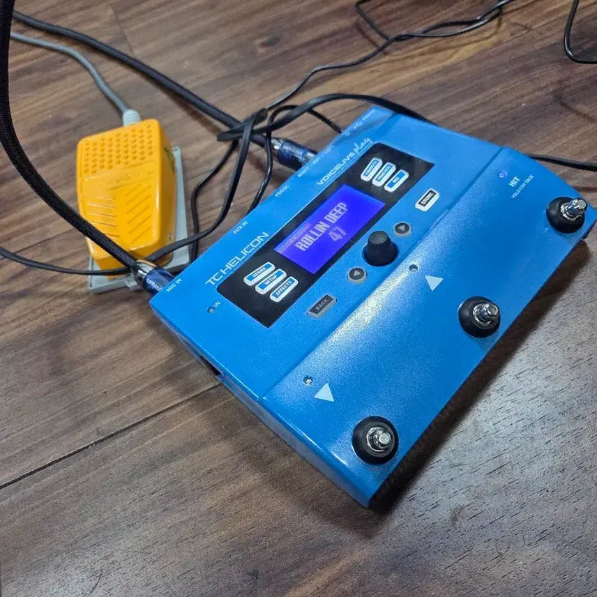 [BUNJANG] TC Helicon VoiceLive Play Vocal Effects Processor / tc헬리콘 voice-over play