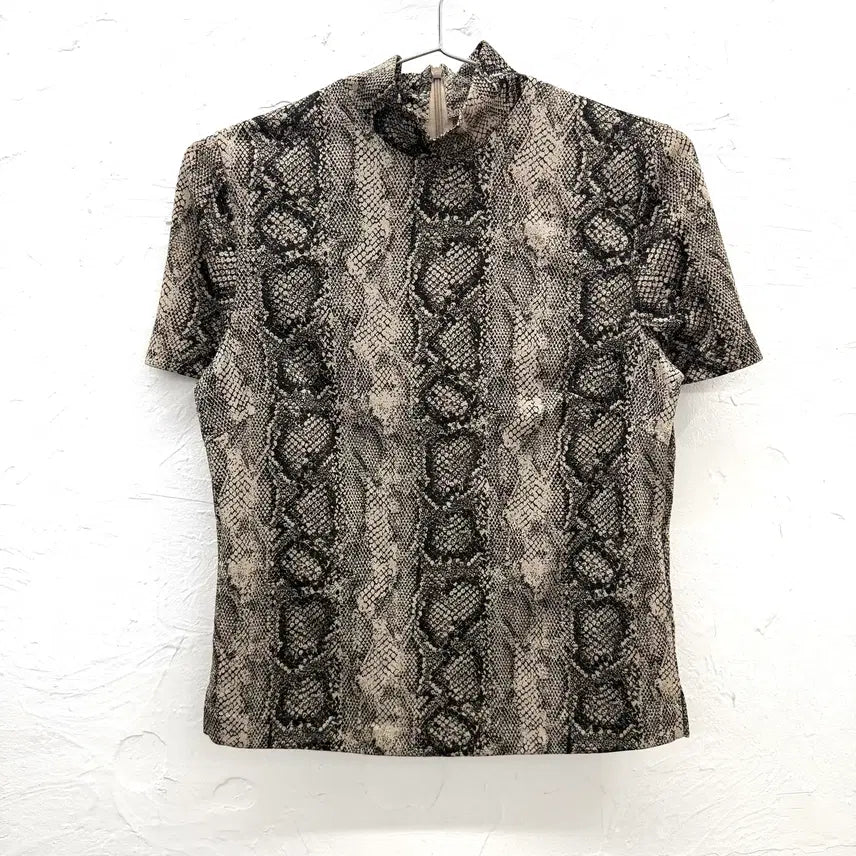 [BUNJANG] Madame Nicole Python Top / madame nicole 파이톤 탑