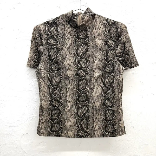 [BUNJANG] Madame Nicole Python Top / madame nicole 파이톤 탑