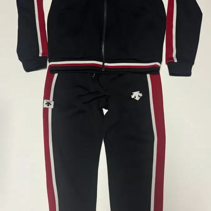 [BUNJANG] Descente Basketball Training Track Jersey Set M / 공용! 데상트 바스켓볼 트레이닝 트랙 져지 세트 M