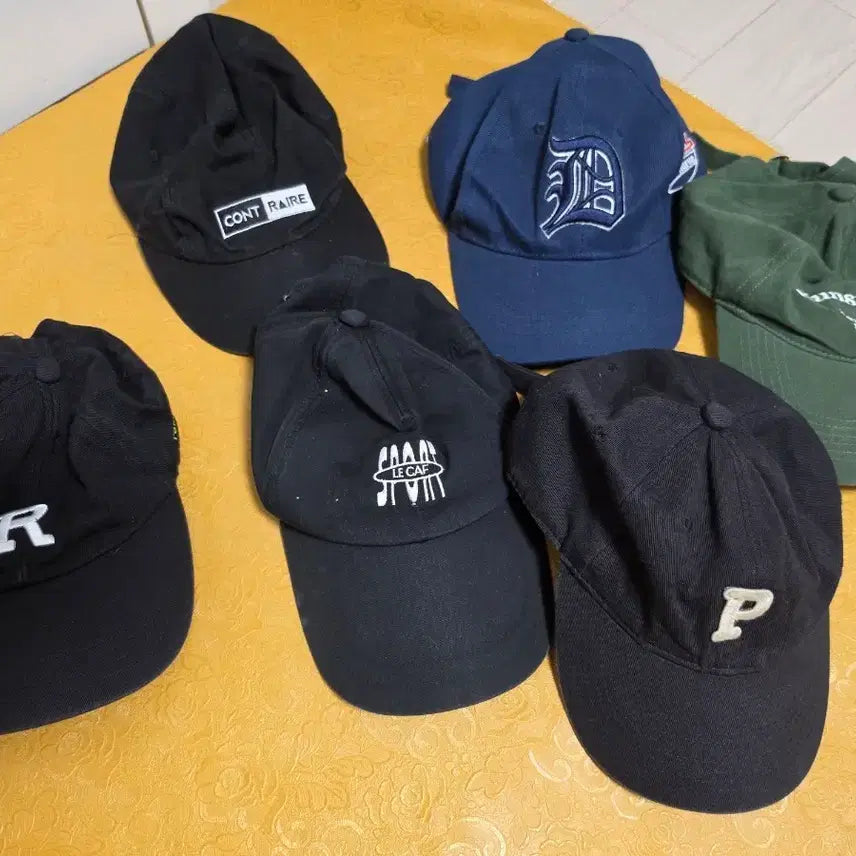 [BUNJANG] 6-Piece Baseball Cap Bundle / 모자 6개 일괄