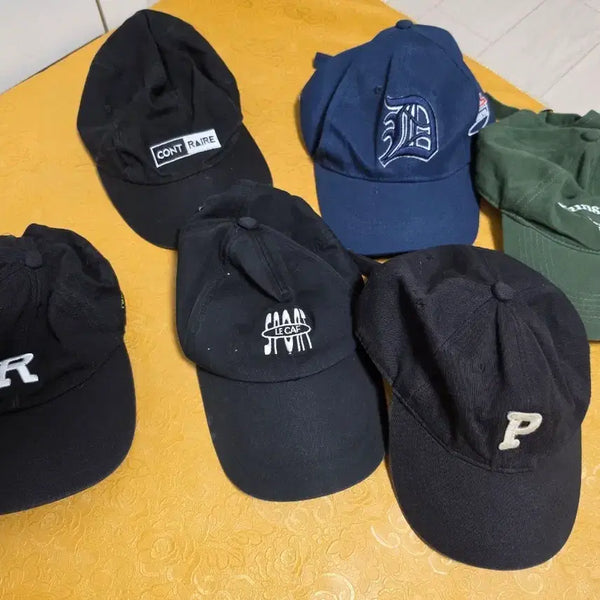 [BUNJANG] 6-Piece Baseball Cap Bundle / 모자 6개 일괄