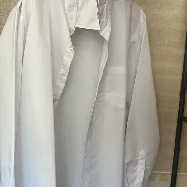 [BUNJANG] Oversized White Shirt / 화이트 셔츠