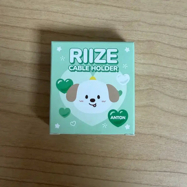 [BUNJANG] RIIZE Le Rize Mungryongie Cable Holder (Sealed) / (미개봉) 라이즈 리라즈 멍룡이 케이블 홀더