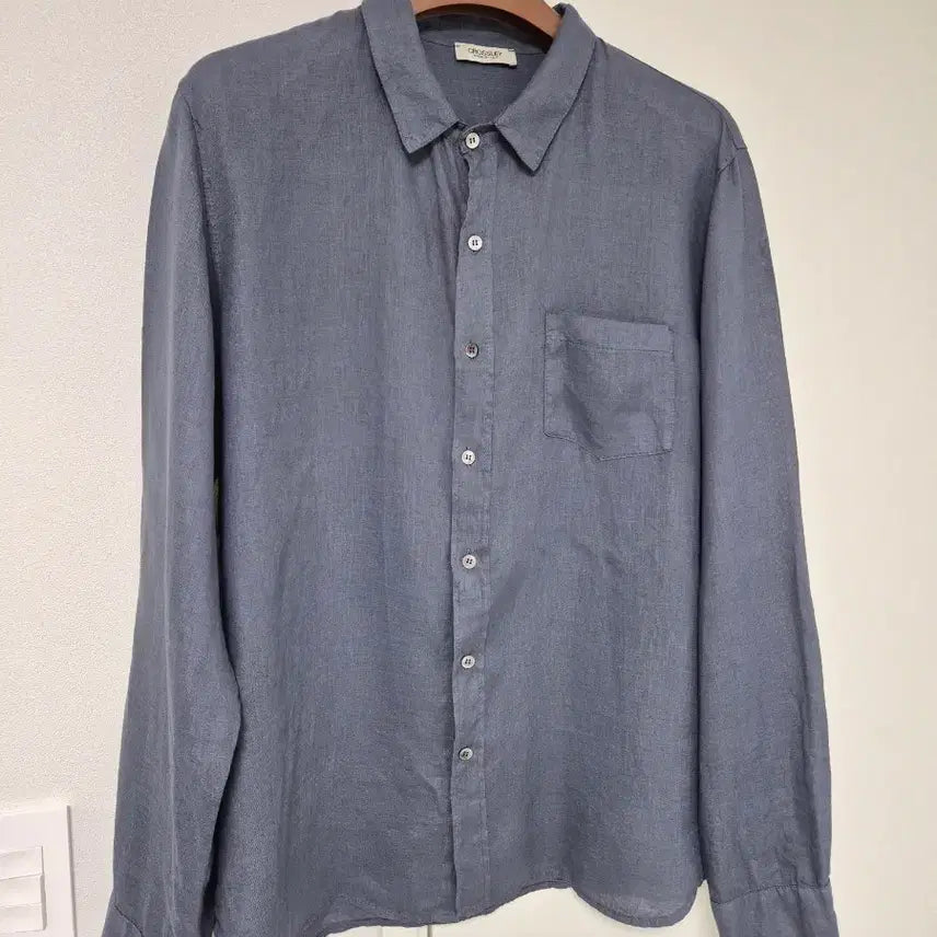 [BUNJANG] Crosley Italian Linen Shirt / 이태리 크로슬리 린넨셔츠