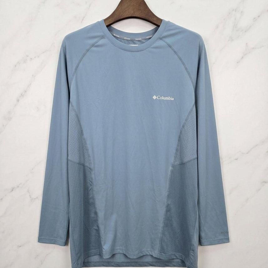[BUNJANG] Columbia Long Sleeve T-Shirt / XL,105 )) Columbia 컬럼비아 긴팔티셔츠! 시원한 색상~