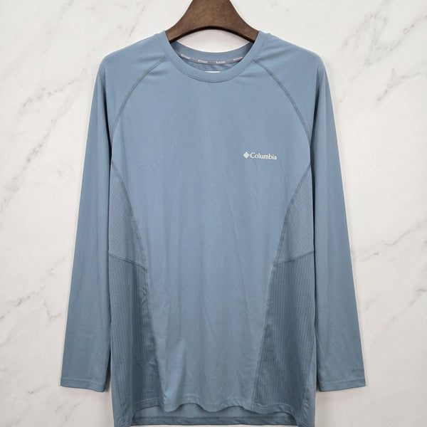 [BUNJANG] Columbia Long Sleeve T-Shirt / XL,105 )) Columbia 컬럼비아 긴팔티셔츠! 시원한 색상~