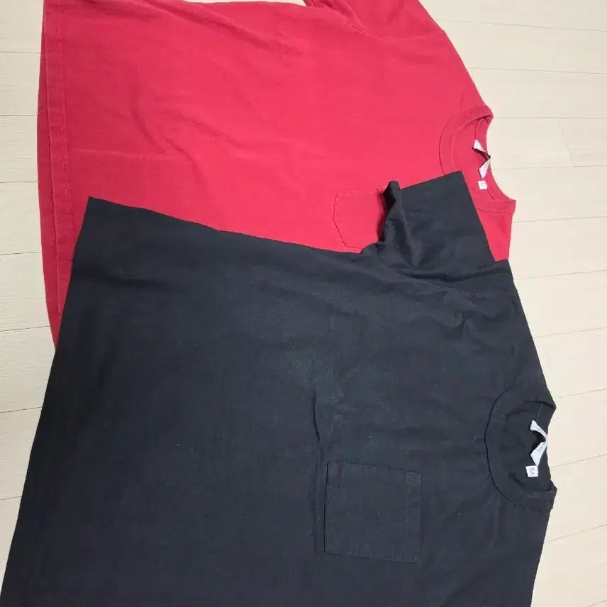 [BUNJANG] Uniform Bridge Two T-shirts Bundle Set Size 100 / 유니폼브릿지 반팔티 2장 일괄 100
