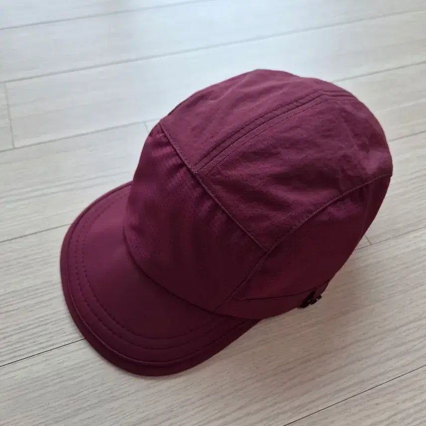 [BUNJANG] Women's Burgundy Running Cap / 여성 러닝모자 버건디 새상품