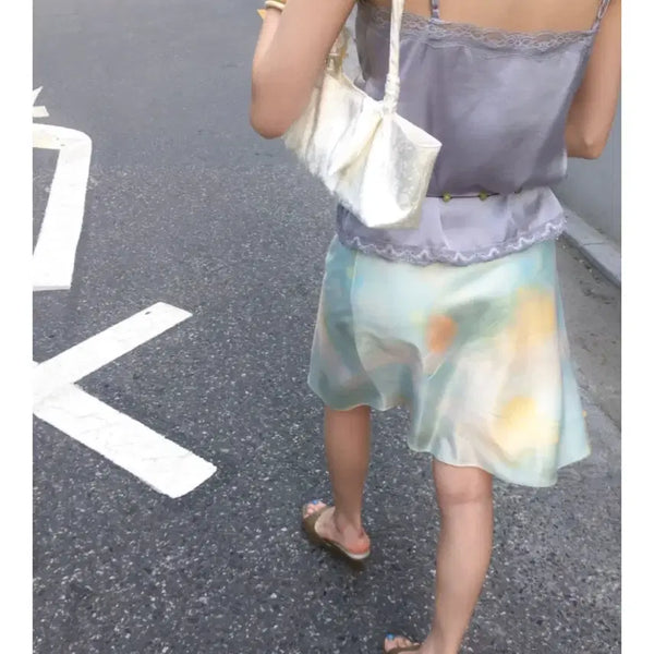 [BUNJANG] Midi Skirt / 108파운드 미디 스커트 구매합니다