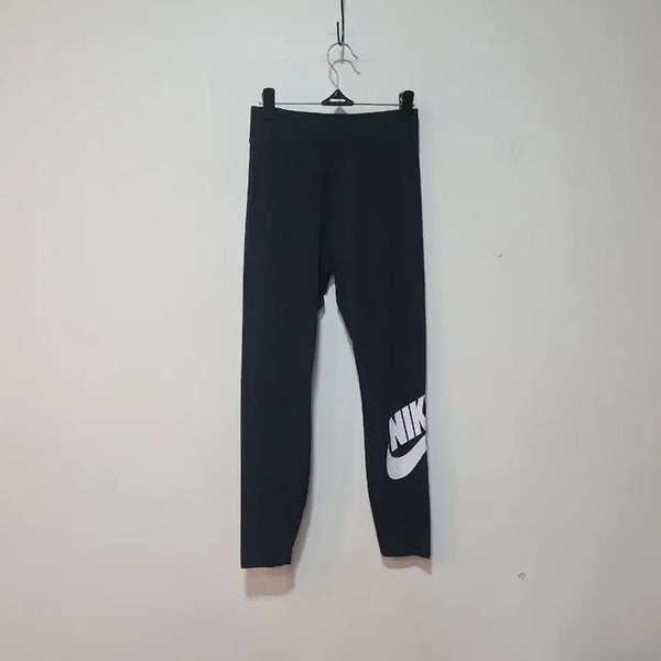 [BUNJANG] Nike Women's Black Leggings / 나이키 여성 레깅스 블랙